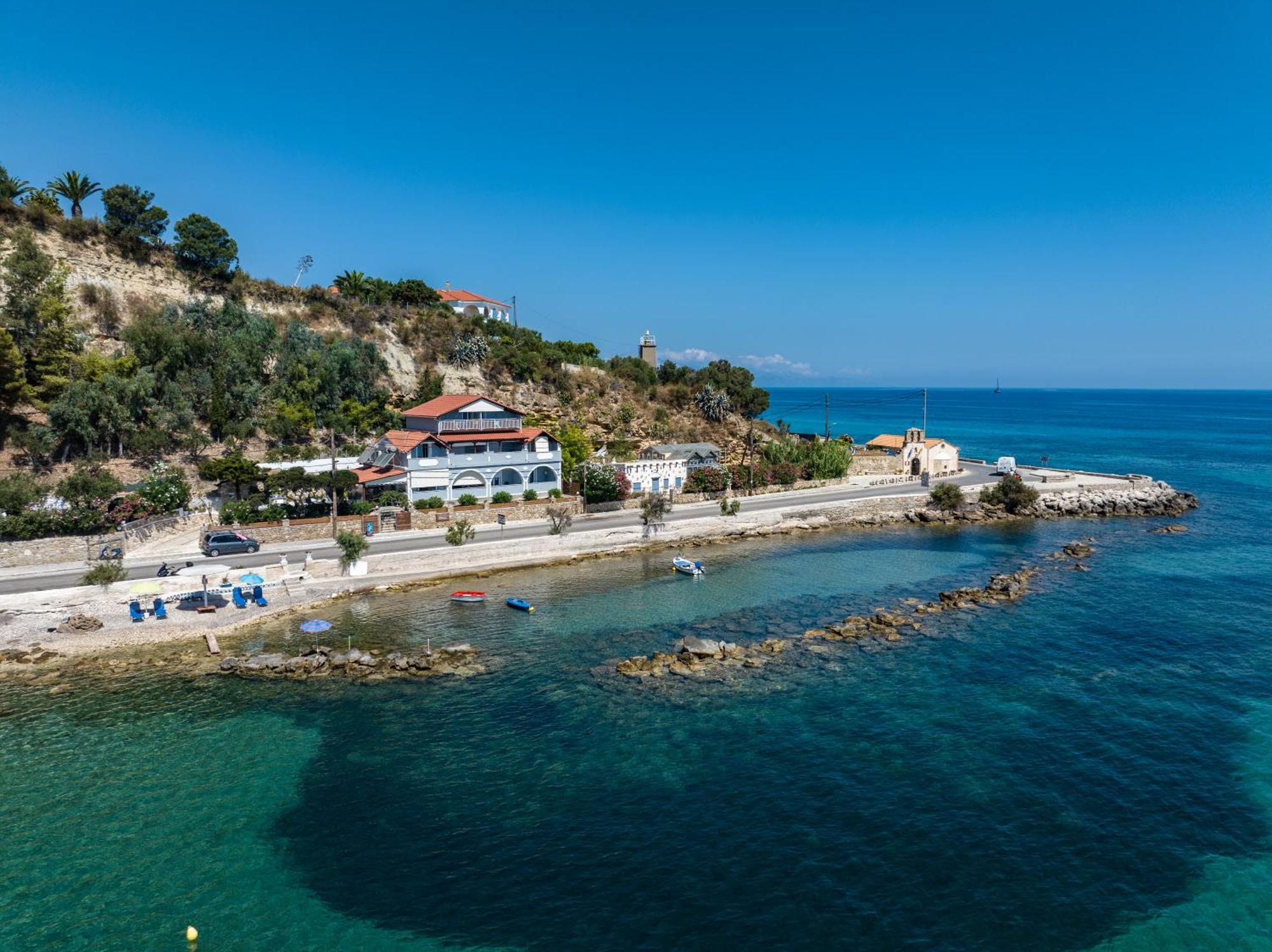 Elena'S Seafront Deluxe Studios Akrotiri  Exterior foto