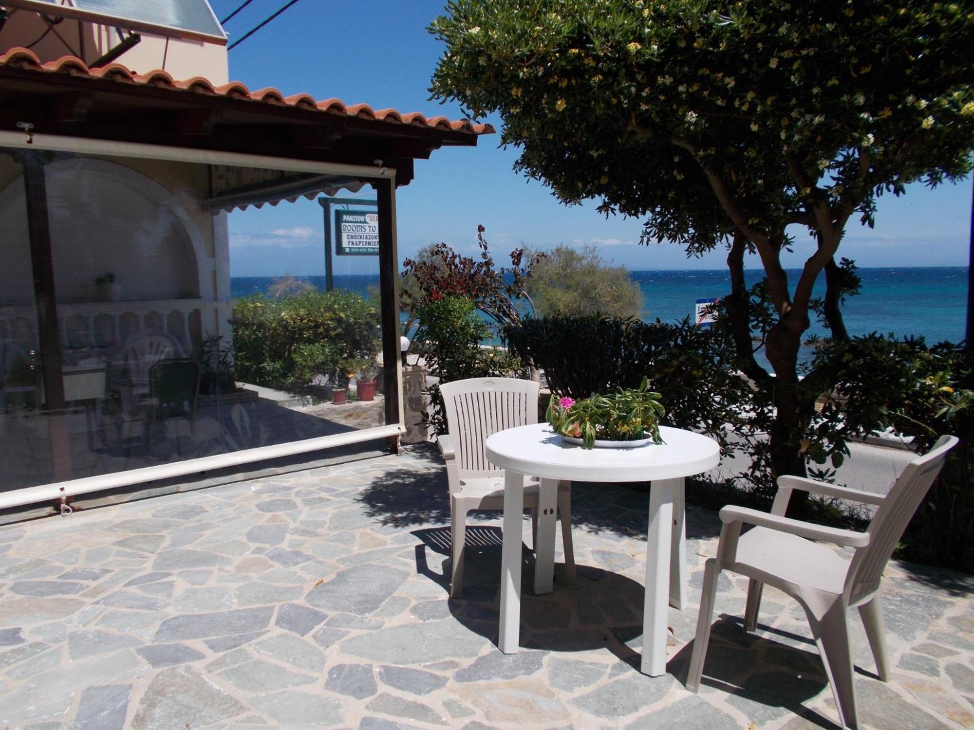 Elena'S Seafront Deluxe Studios Akrotiri  Exterior foto